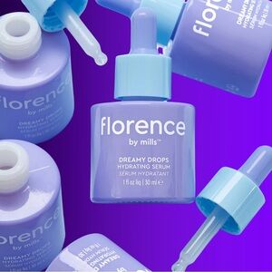 FLORENCE by Mills Millie Bobby Brown ** Dreamy Drops ** 1 fl oz 30 mL ** NIB
